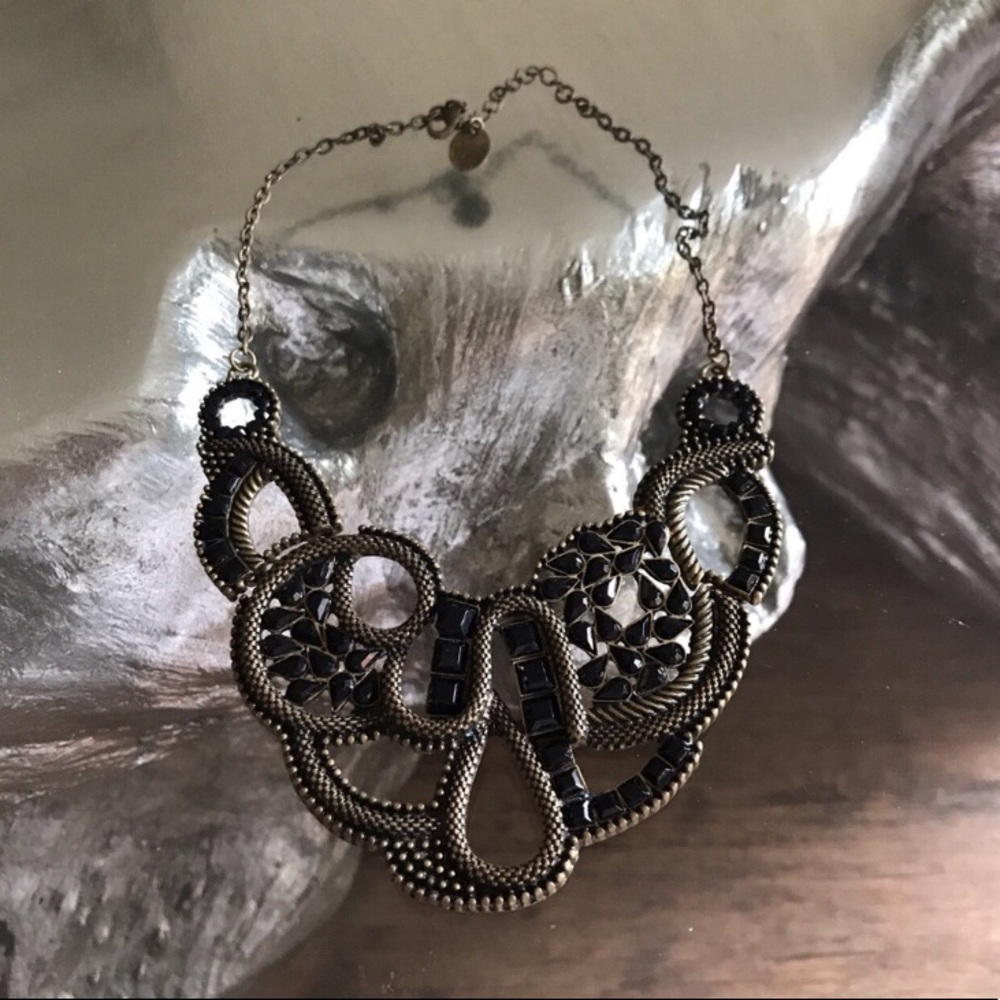 Topshop snake necklace